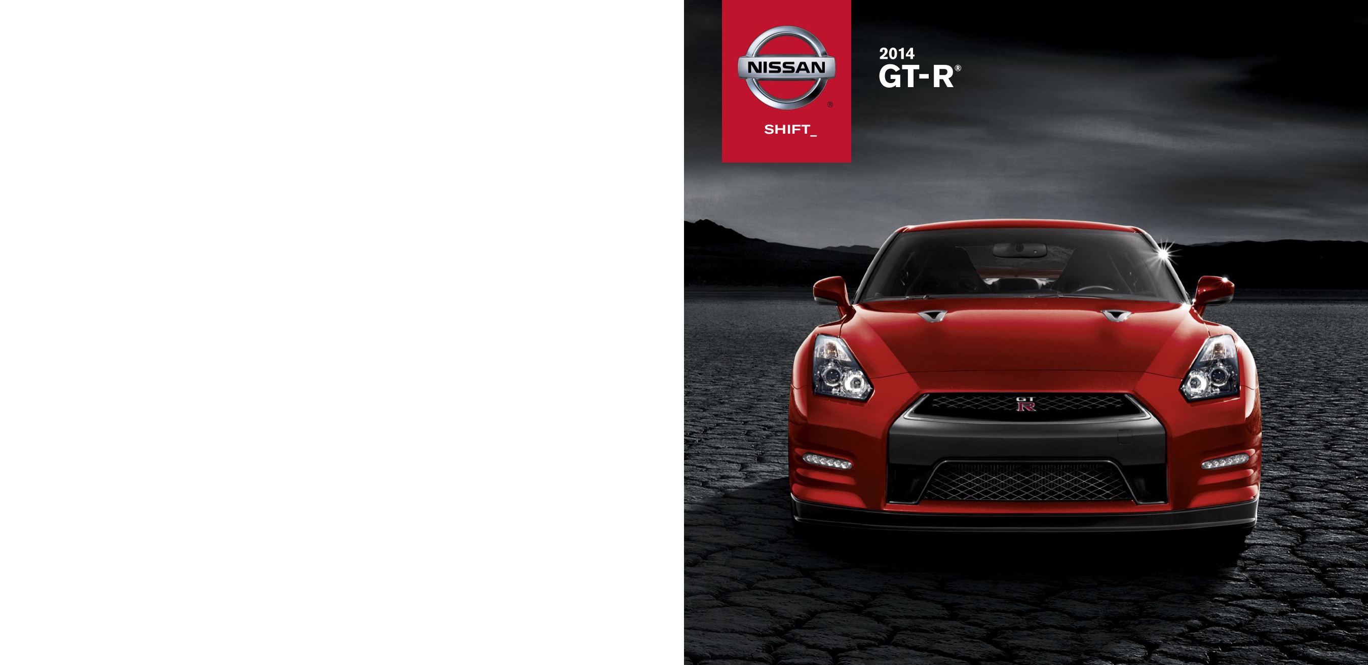 2014 Nissan GT-R Brochure